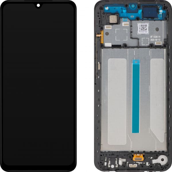 Xiaomi Redmi A5 4G LCD-skärm - Svart
