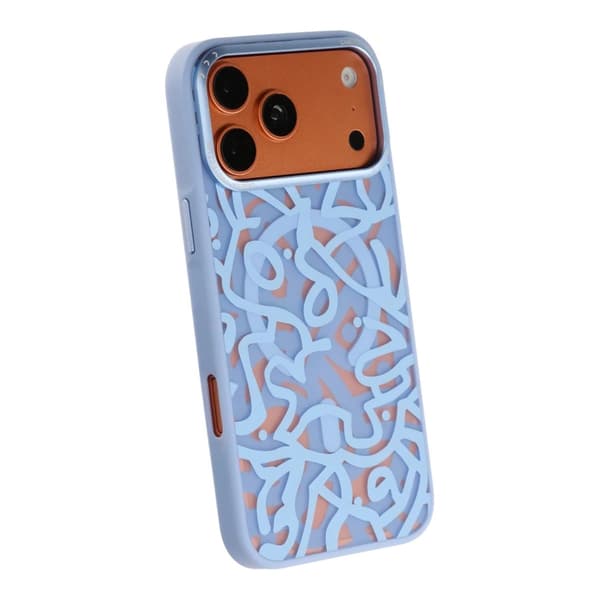 Graffiti Craft MagSafe Cover til iPhone 17 Pro Max Himmelblå