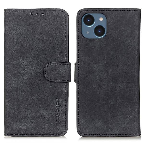 Retro KHAZNEH iPhone 15 Plus cover - Sort