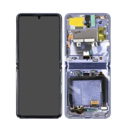 Galaxy Z Flip Display Lilla
