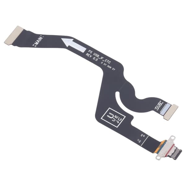 Samsung Galaxy S25 Edge Huvudflex och Laddflex Original