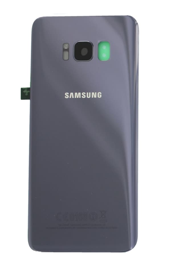 Samsung Galaxy S8 Plus Bagside med tape - Violet