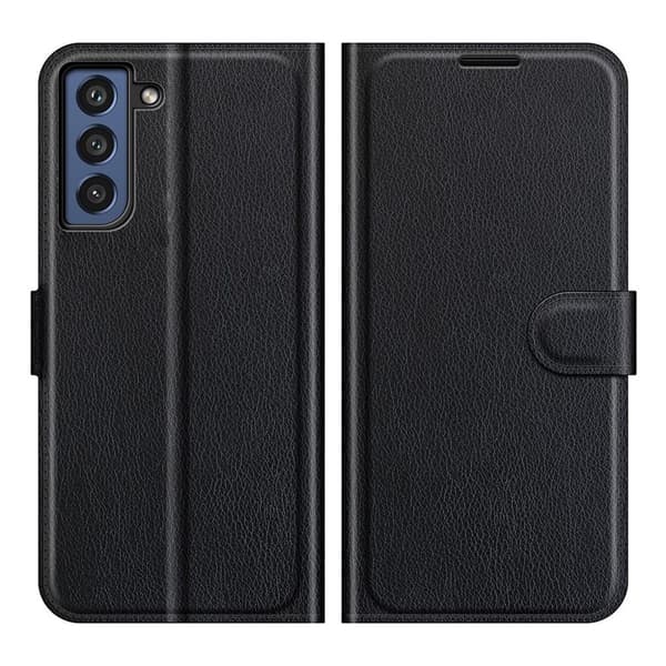 Samsung Galaxy S21 FE cover - Sort