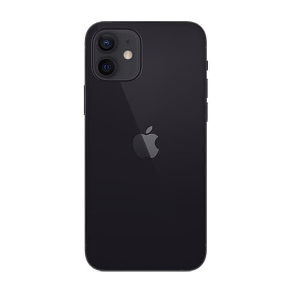 Brugt iPhone 12 128GB Sort - Meget god stand