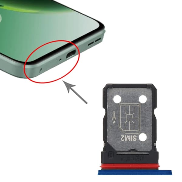 OnePlus Nord 3 5G SIM-kortholder - Blå