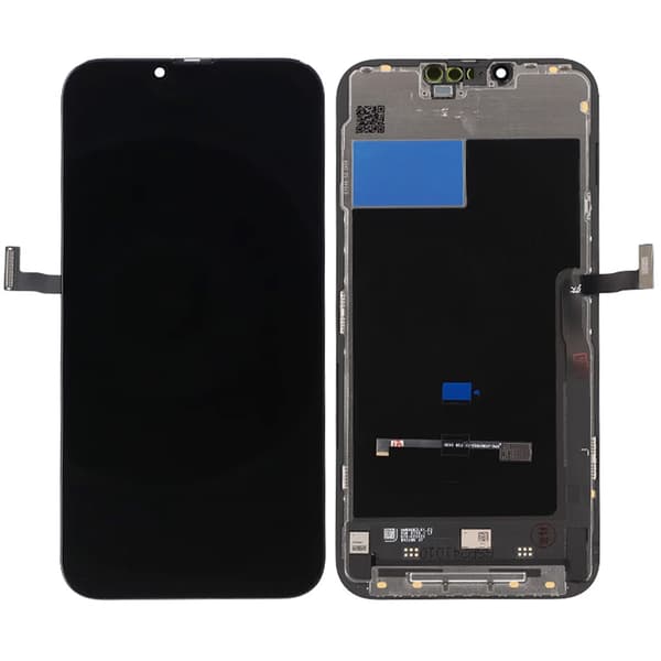 iPhone 13 Pro Max JK In-Cell LCD-skærm Høj Kvalitet Sort