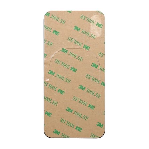 iPhone XS Bagside Glas - Hvid