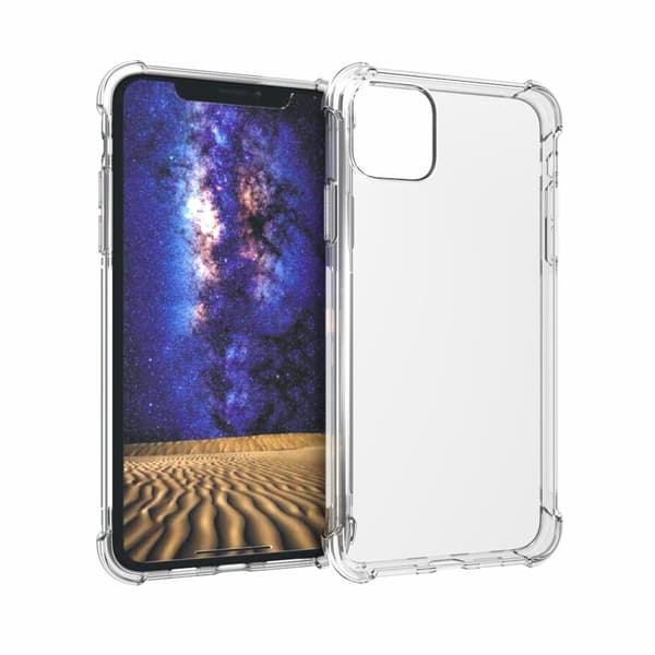 iPhone 11 Pro TPU-kotelo - Läpinäkyvä