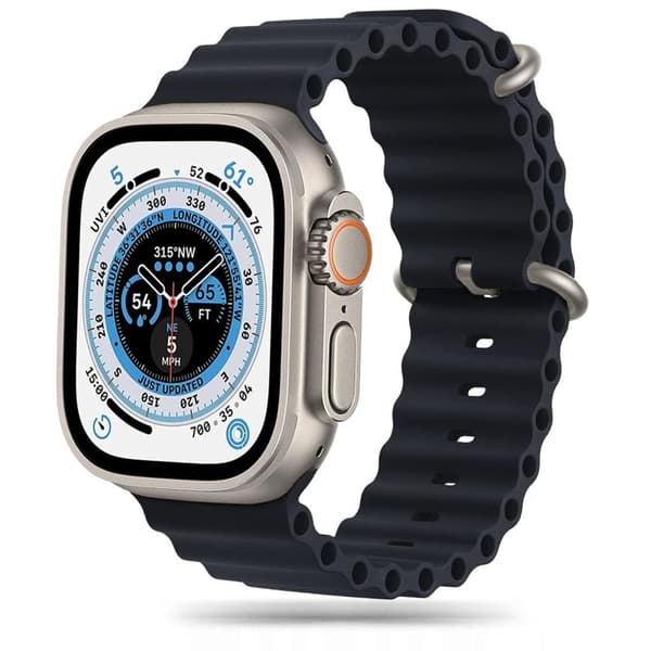 Tech-Protect IconBand Pro Urrem til Apple Watch 42/44/45/49 mm - Sort