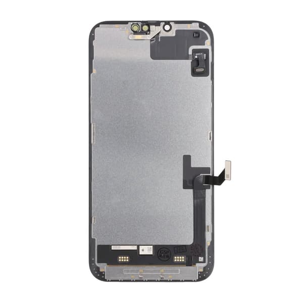 iPhone 14 Plus LCD-skærm Original Sort (Brugt) med flex har bestået diagnosticering