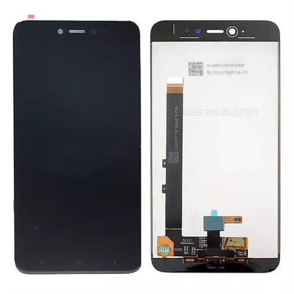 Xiaomi Redmi Note 5A Skærm med LCD Display - Sort