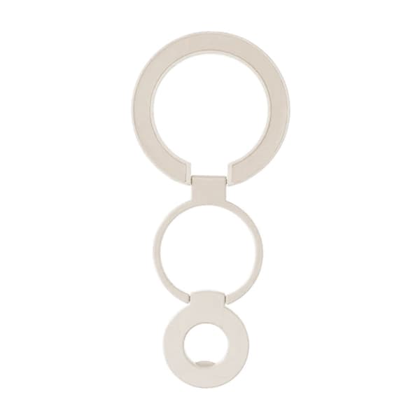Foldable Double Magnetic Phone Ring Holder Gold