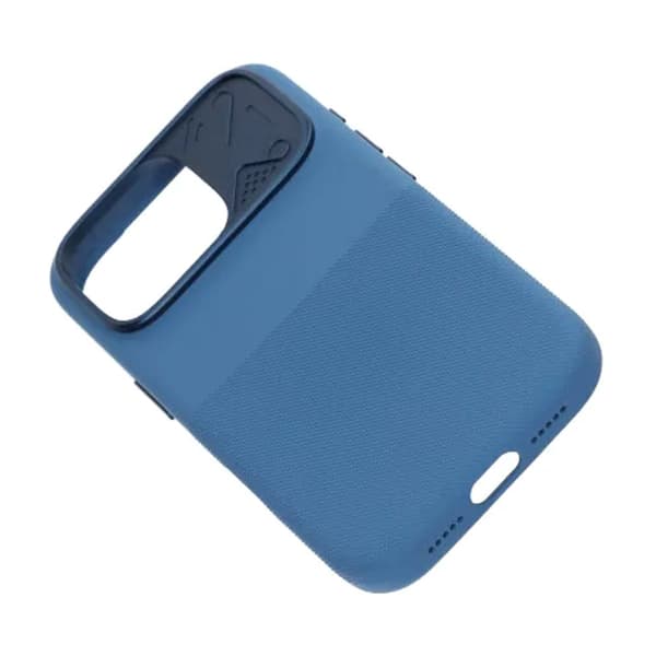 Amru Liquid Silicone Phone Case - iPhone 16 Pro Blue
