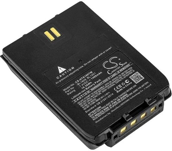 Batteri til Hyt X1e osv.