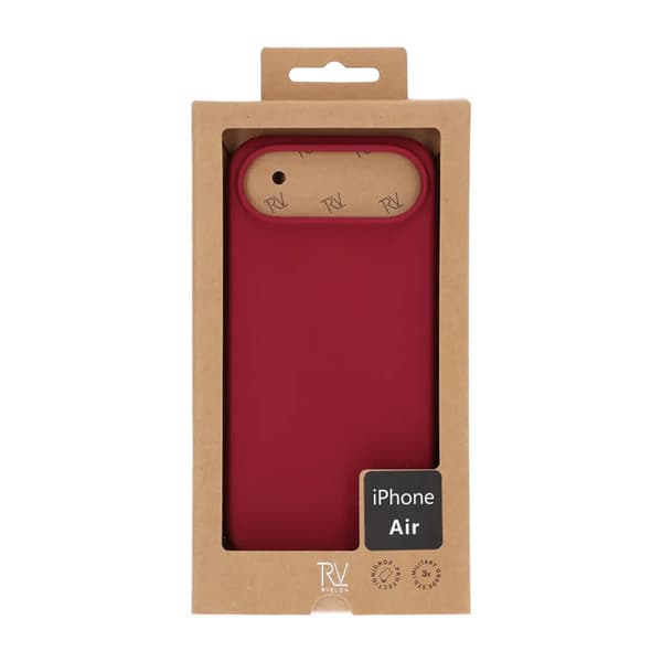 Rvelon Mobile Case Silicone MagSafe iPhone Air - Punainen
