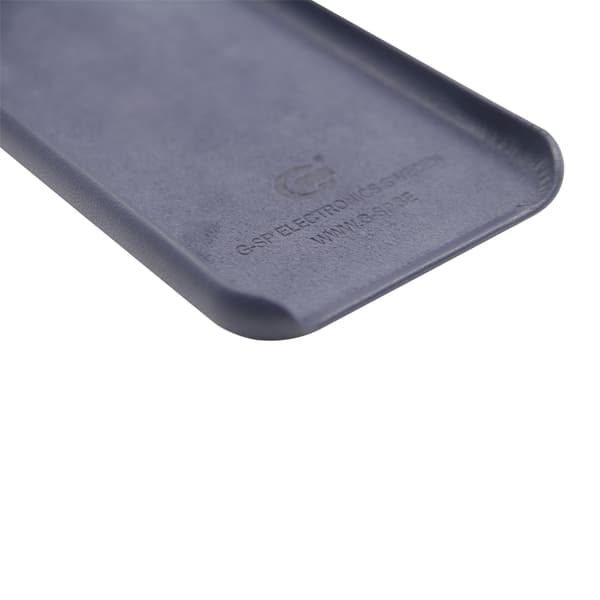 iPhone X/XS Läderfodral - Blå