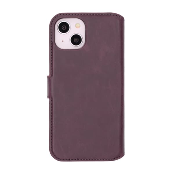 iPhone 13/14 Plånboksfodral Magnet Rvelon - Lila