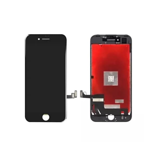iPhone 7 Plus Original Brugt DTP LCD-skærm - Sort