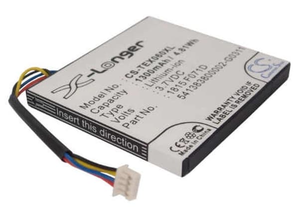 Batteri til Texas Instruments TI-Nspire Touchpad osv.
