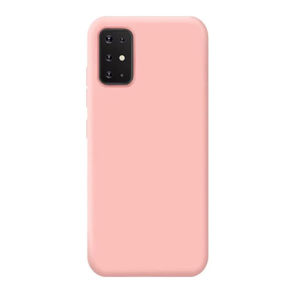 Samsung Galaxy A51 Silikonskal - Rosa