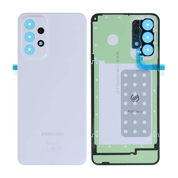Samsung Galaxy A23 5G Bagcover Original - Awesome White
