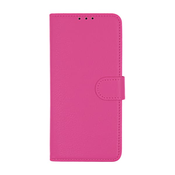 Huawei P40 Lite Plånboksfodral med Stativ - Rosa