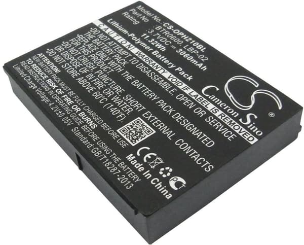 Akku Opticon H21 yms.