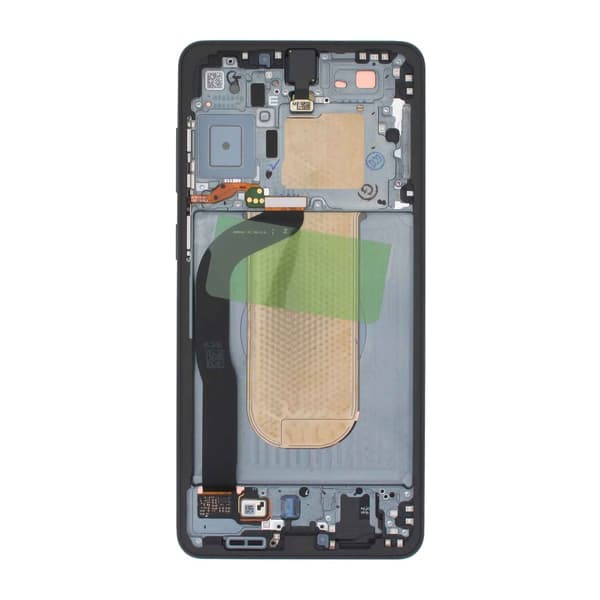 Samsung Galaxy S25 Edge LCD Display Original - Svart