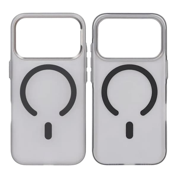 Mobilcover med kamerabeskyttelse til iPhone 17 Pro - Sort
