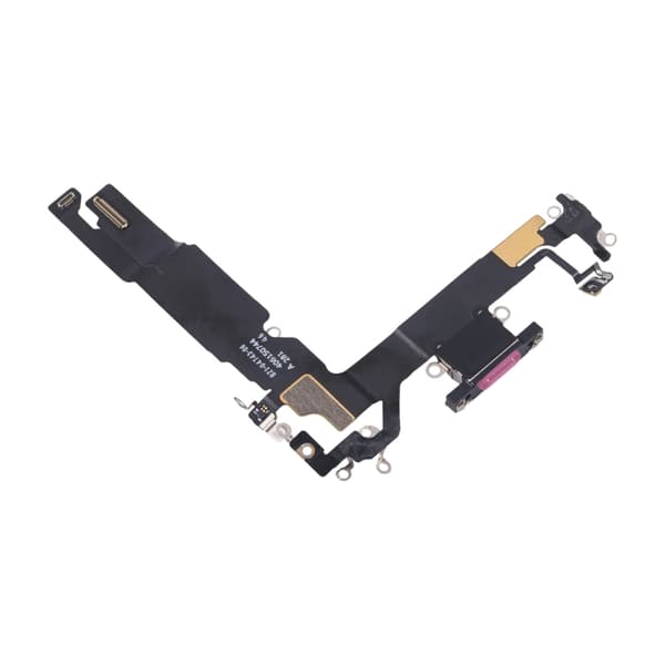iPhone 16 Opladerstik Flexkabel Original - Lilla