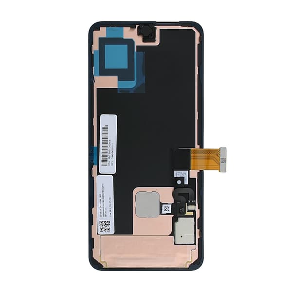 Google Pixel 8 Skärm med LCD Display - Svart