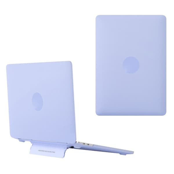 MacBook Pro 13\" Cover med stativ - Lilla