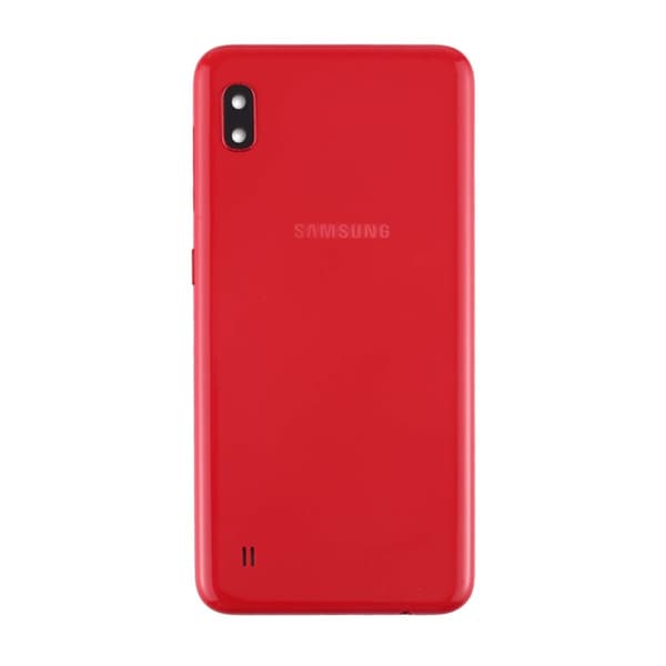 Samsung Galaxy A10 Baksida - Röd