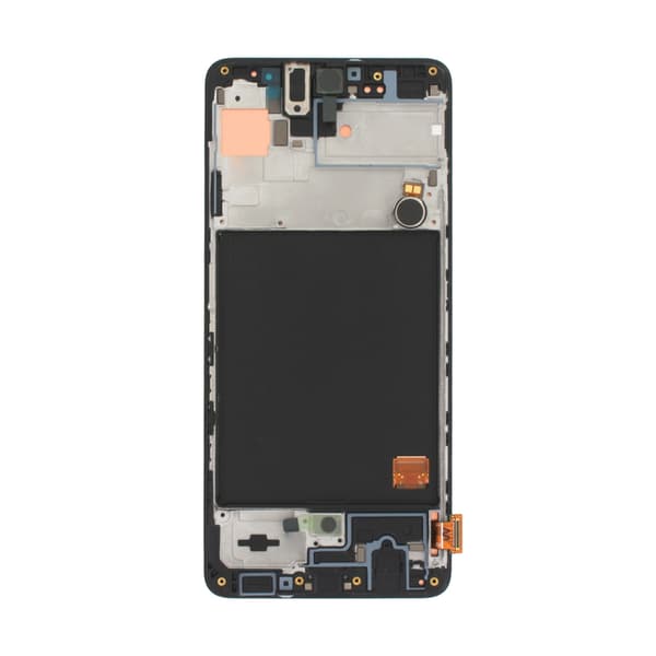 Samsung Galaxy A3 2017 (SM-A320F) Baksida Original - Blå