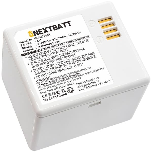 Batteri til Arlo Pro osv.