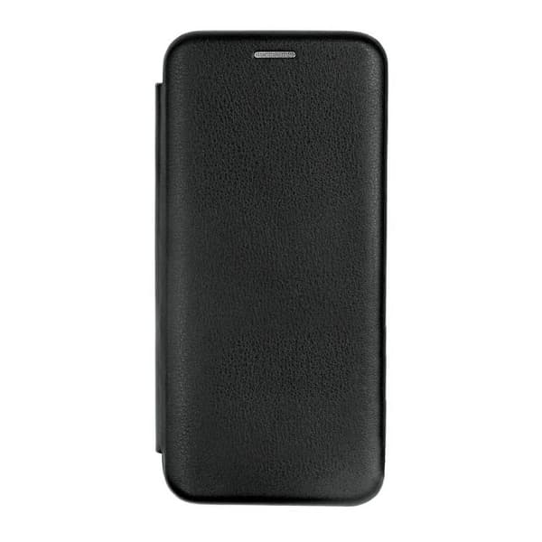 Galaxy S10 Plus SM-G975F Flip Stand Læder Pung Etui - Sort