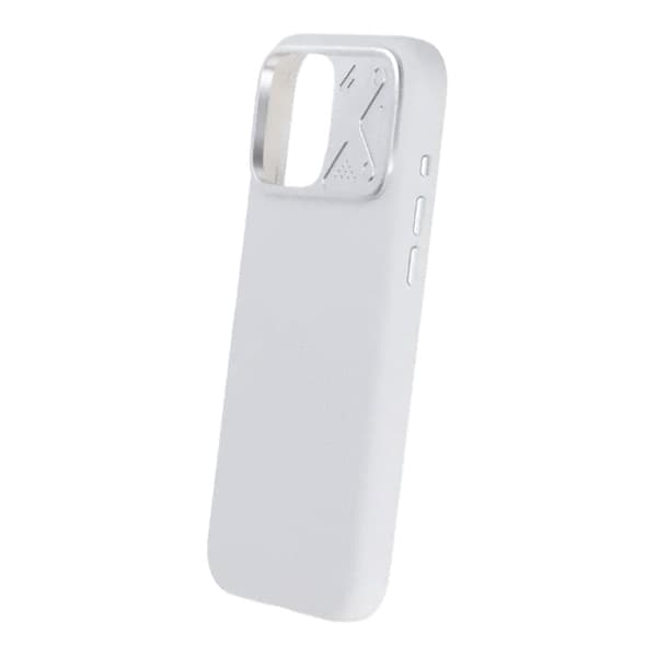 Amru Liquid Silicone Phone Case - iPhone 16 Pro Max White