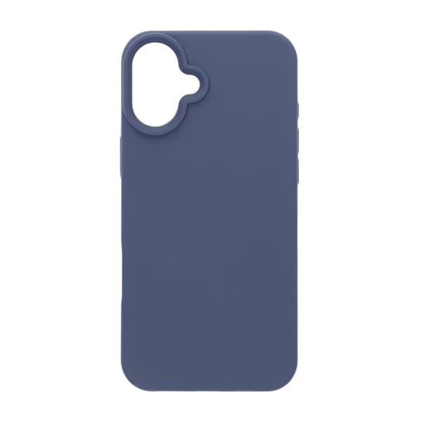 iPhone 16 Plus Silikone Cover - Blå