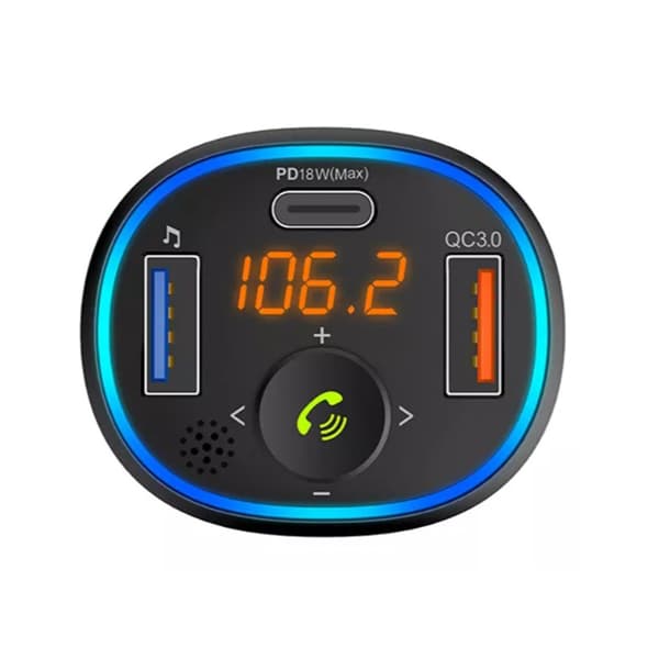 Rvelon Bluetooth FM Sändare C73