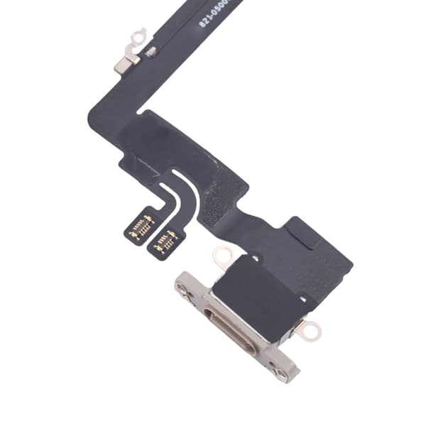 iPhone 16 Pro Opladningsstik Flexkabel Original - Guld