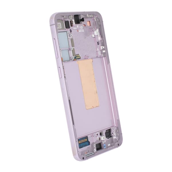 Samsung Galaxy S23 Plus Skärm med LCD Display Original - Lavendel