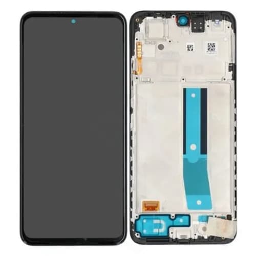 Xiaomi Redmi Note 11 LCD-näyttö - Musta