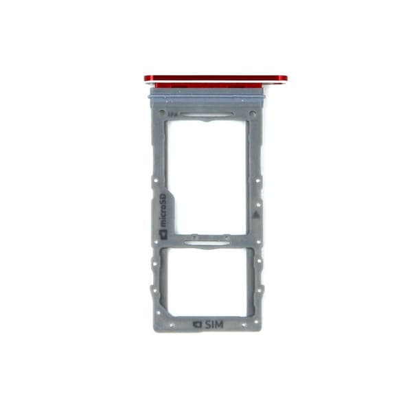 Samsung Galaxy Note 10 Plus Simkort Holder Rød