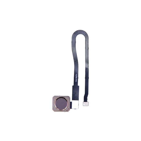 Huawei Mate 10 Pro Hemknapp med Flexkabel - Guld