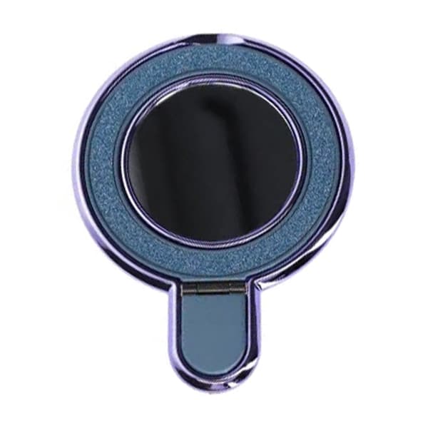 MagSafe Glitter Mirror Back Sticker Kickstand Blue