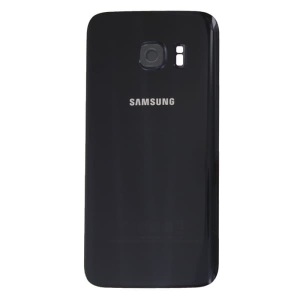 Samsung Galaxy S7 Baksida Med Tejp - Svart
