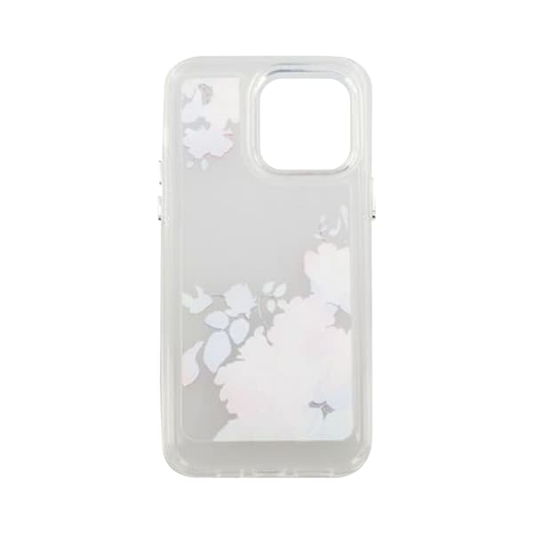 iPhone 14 Pro Max Mobilskal med motiv - Retro Blommor