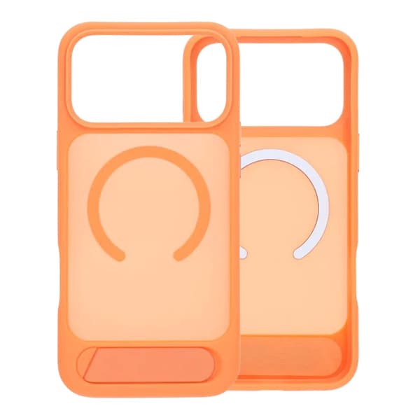 MagSafe-skal med stativ för iPhone 17 Pro Max - Orange