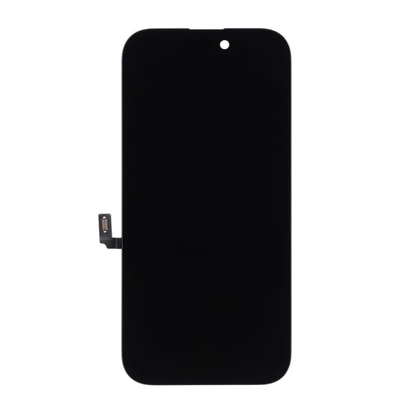 iPhone 17 LCD-skærm Original Sort (Brugt) med flex har diagnostic pass