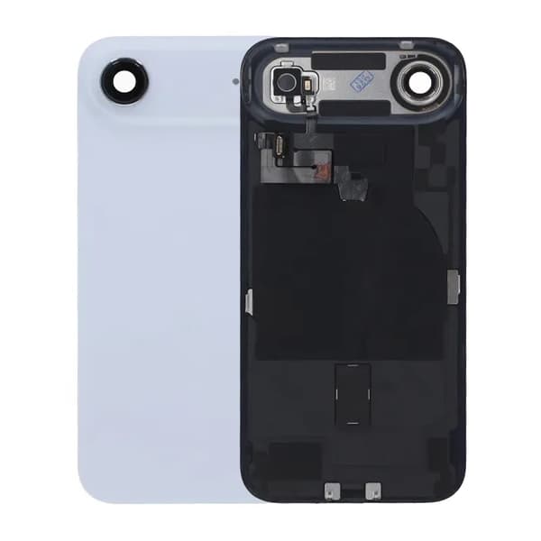 Bagglas Original med smådele til iPhone Air - Blå